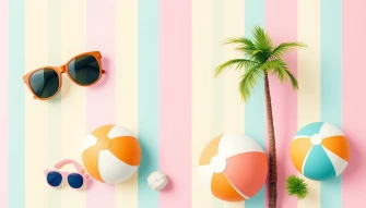 Preppy Pfp Summer Wallpaper