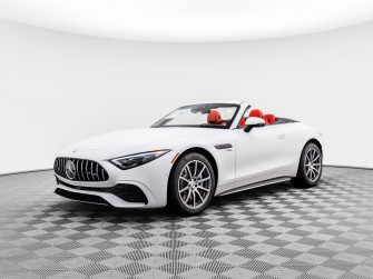 New Mercedes Benz Sl Amg Roadster Convertible In