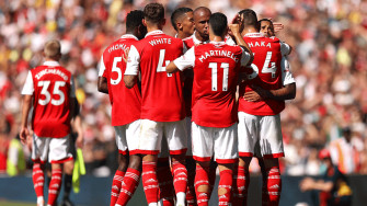 Team News Unchanged Again Vieira On Bench