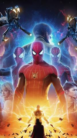 Spiderman No Way Home Exclusive Wallpaper