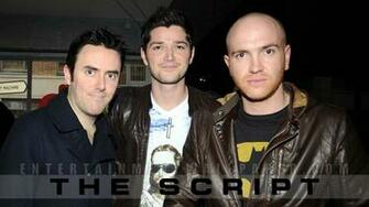 The Script Wallpaper