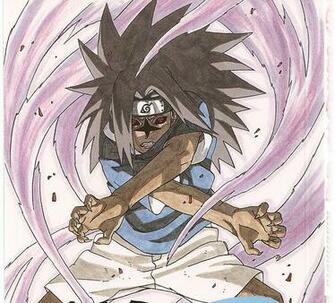 Curse Seal Sasuke By Hiddenlotus11