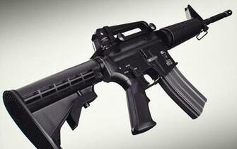 M4 Assault Rifle Wallpaper HD