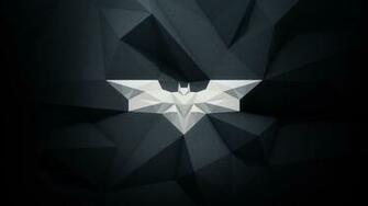Modern Batman Logo Desktop Pc And Mac Wallpaper