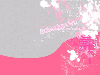 Grey And Pink Wallpaper By Hisprinkleberry