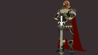Ganondorf Minimalist Wallpaper By Saphiropaco