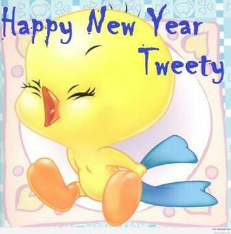 Funny Cartoons Happy New Year Sayings