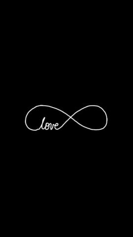 Infinite Black Wallpaper Cute Dark