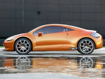 Mitsubishi Eclipse Racing Cars Street