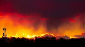 Powerful Forest Fire Nature S Wallpaper