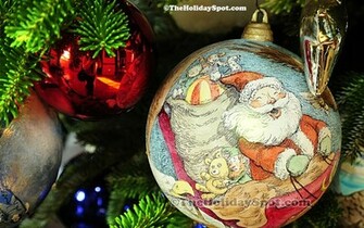 High Quality Christmas Wallpaper Of Decoration