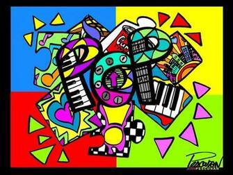 John Pescoran Pop Art Wallpaper