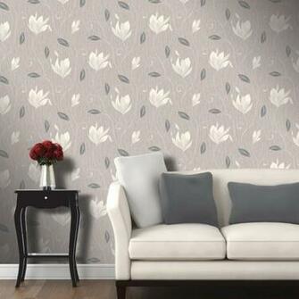 Wallpaper Vymura Synergy Glitter Floral