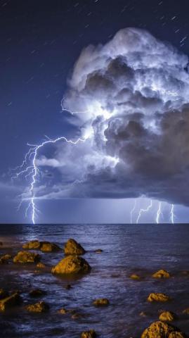 Storm Wallpaper By Tott78 Now Browse Millions Of Popular