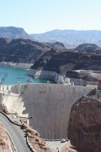 Buzz S iPhone Wallpaper Hoover Dam