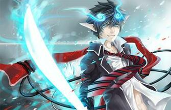 Some Very Blue Exorcist By Cindiq