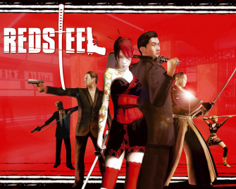 Video Game Red Steel Wallpaper