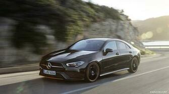 Mercedes Benz Cla Coupe Edition Orange Art Amg Line