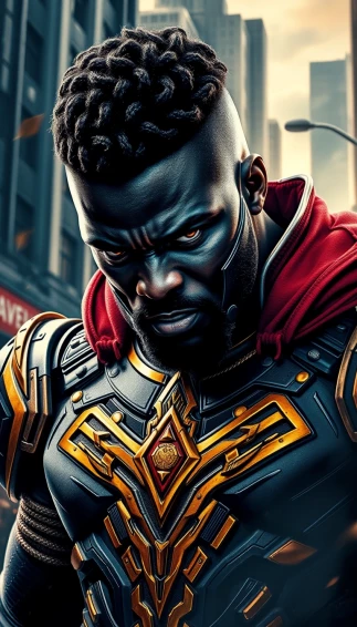 Killmonger Phone Wallpaper