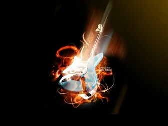Awesome Guitar Wallpaper