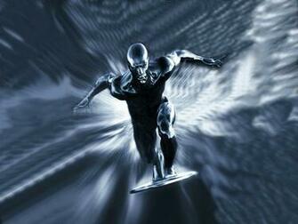Silver Surfer Wallpaper Background