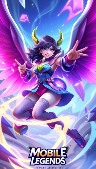 Angela Mobile Legends Wallpaper