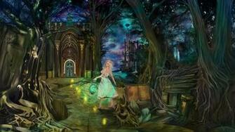 Enchanted Forest Wallpaper