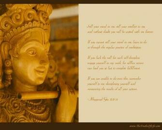 Hinduism Wallpaper Hindu And Krishna God