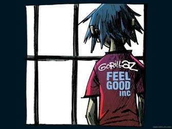 Gorillaz HD Wallpaper