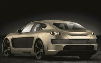Gemballa Mistrale Porsche Panamera Wallpaper HD