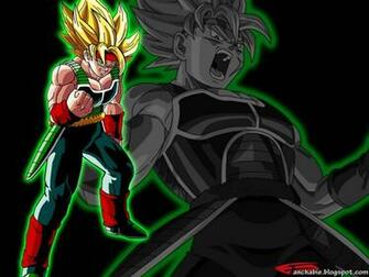 Into Super Saiyan Bardock Turned