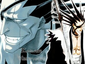 Zaraki Kenpachi Wallpaper