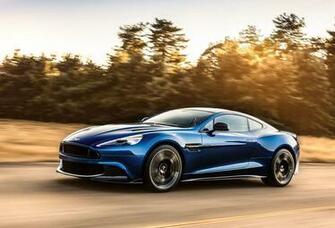 Aston Martin Vanquish S Widescreen Wallpaper Automotive