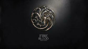Fire And Blood House Targaryen HD Wallpaper Id