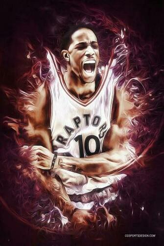 Demar Derozan Toronto Raptors Nba Cool Arts Players