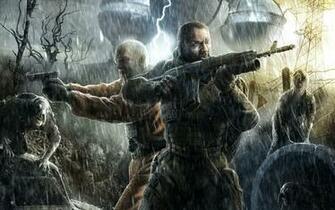 Stalker Shadow Of Chernobyl Last Stand Wallpaper Pc Game