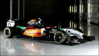 F1 D Voilement De La Vjm07 Mercedes Sahara Force India