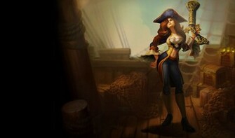 Miss Fortune League Of Legends Wallpaper Desktop