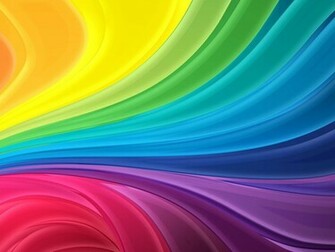Wallpaper Abstract Rainbow Colours