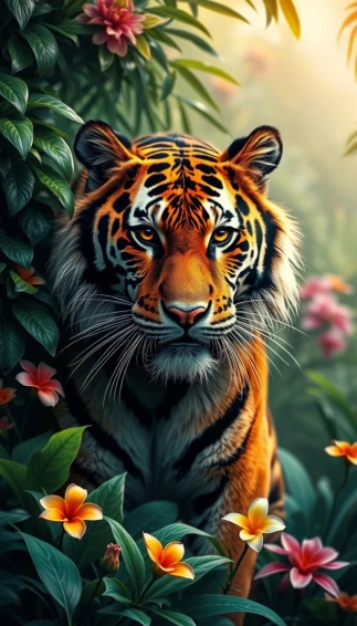 Coolest Tiger Wallpaper