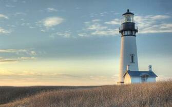 Cold Morning Lighthouse By Pwn247