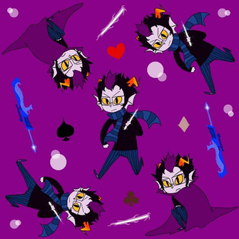 Homestuck Eridan Wallpaper Tile It By Cof33cat