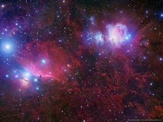 Red Space Wallpaper