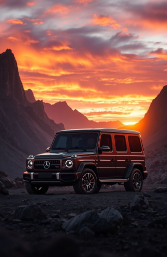 Mercedes Benz G Class Wallpaper
