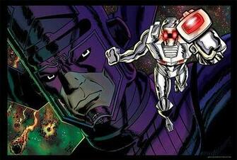 Rom Herald Of Galactus By Scott Reed Plus Micronauts Just