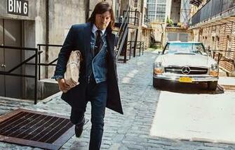 Wallpaper Norman Reedus Photo Shoot Gq Men