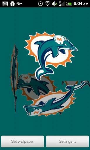 Bigger Dolphins Live Wallpaper Pro For Android Screenshot