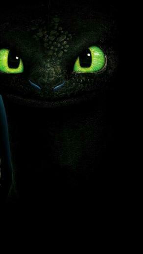 Green Eyes Black Wallpaper