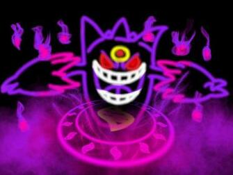 Mega Gengar By Xxgingersharkxx