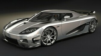 Wallpaper Koenigsegg Trevita Ccxr Desktop